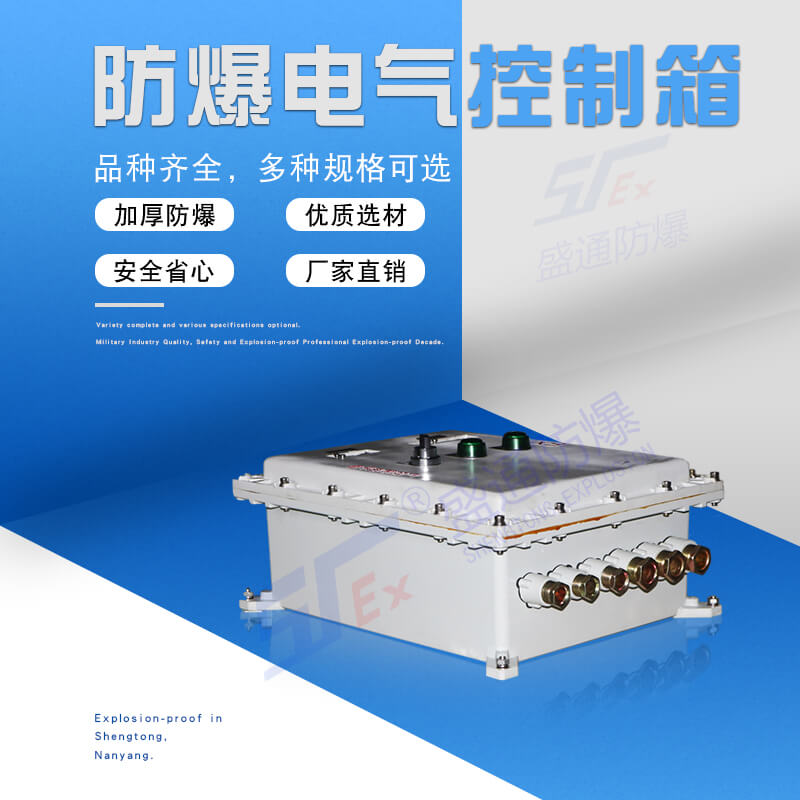 隔爆型电气控制箱