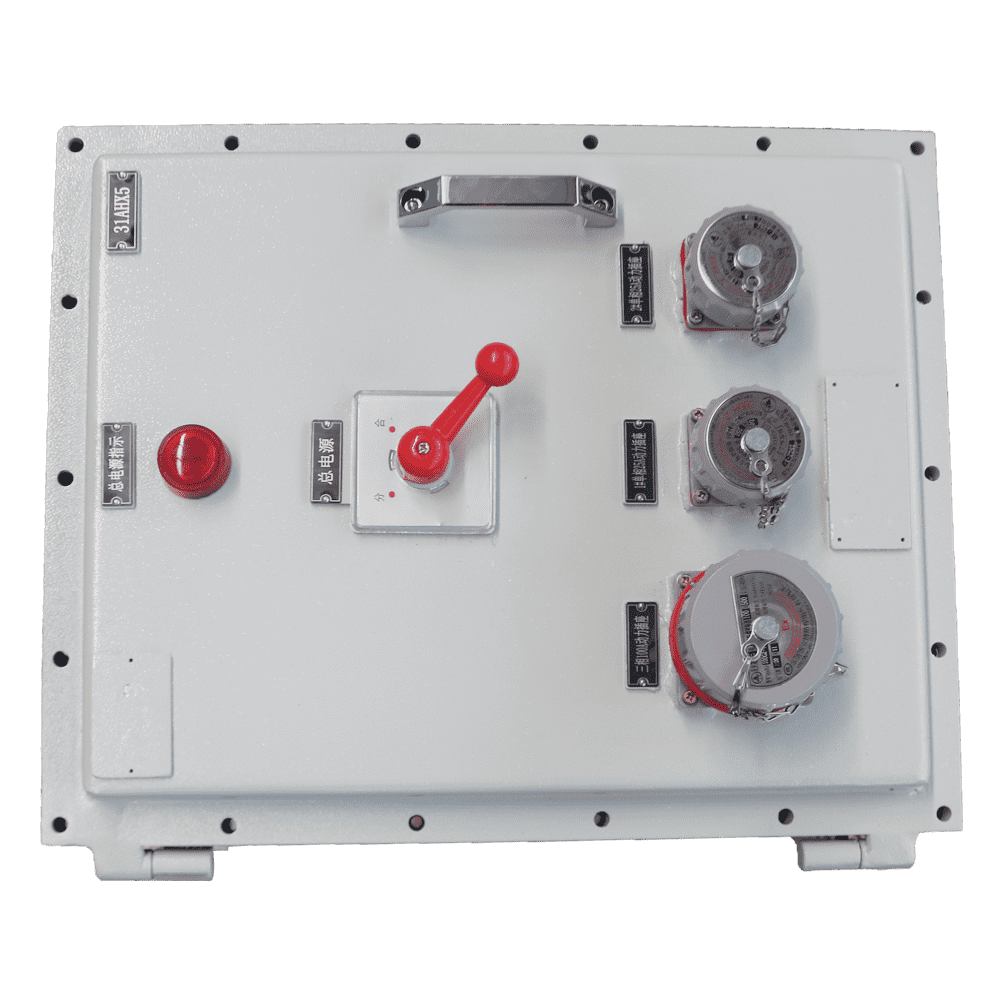 防爆检修电源插座箱